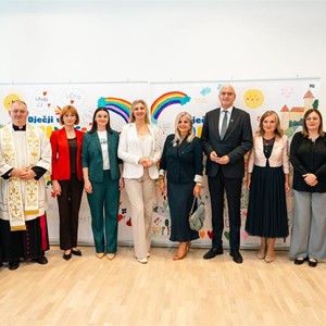 Mons. Sente blagoslovio novi vrtić u Karlovcu